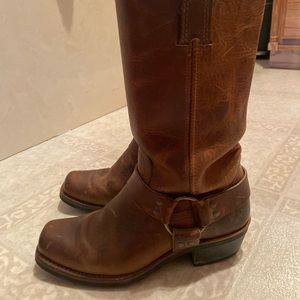 Women’s Authentic Frye Harness boots